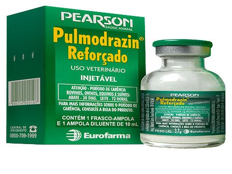 Pulmodrazin Reforçado 10ml